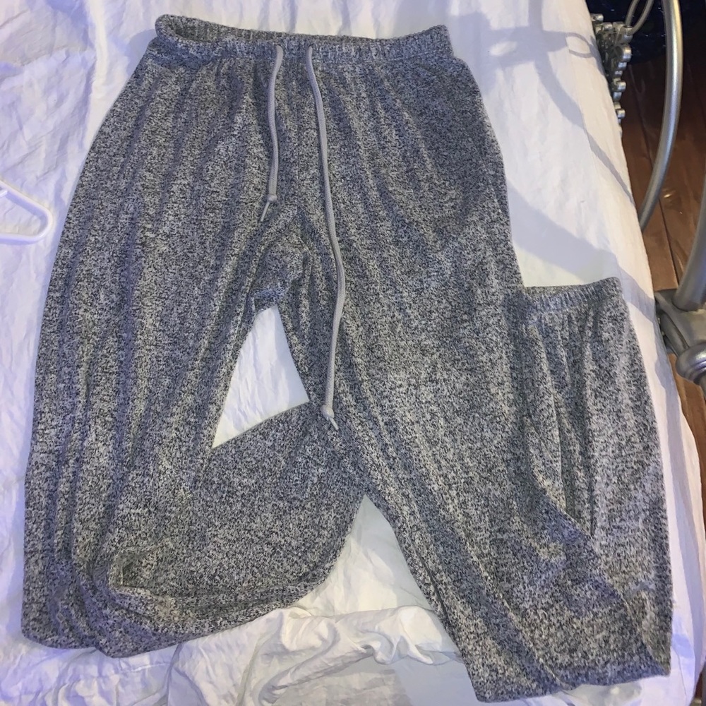 pink sweatpants